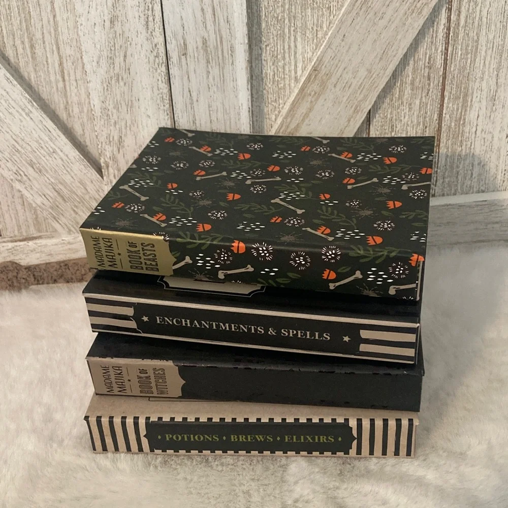 Target BP 2020 Halloween Book Boxes